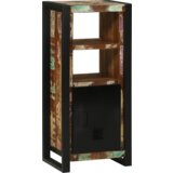  Kupaonski zidni ormar 40x30x90 cm od masivnog obnovljenog drva | shoptok.hr
