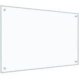  Kuhinjska zaštita od prskanja prozirna 90x60 cm kaljeno staklo | shoptok.hr