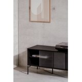 noo.ma Crna TV komoda 116x55x42 cm Met Mini – | shoptok.hr