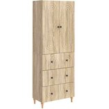 vidaXL komoda, 66x34,5x90 cm, 2kos, 3416459 Cene