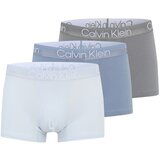 Calvin Klein Underwear Boksarice dimno modra / pastelno modra / temno siva Cene