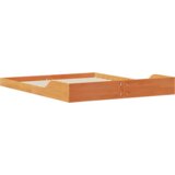  Konstrukcija postelje Voskast rjav 150 x 200 cm, (5000128010) | Shoptok.si