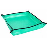  Podloga za presađivanje cvijeća 100 x 80 cm - zelena | Shoptok.si