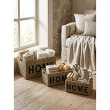 Sinsay Pleteni koš za pohranu s natpisom Home | shoptok.hr