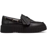 Clarks Slips on Torhill Boat Črna Cene