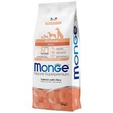 Monge hrana za odrasle pse svih rasa sa lososom i pirinčem (2,5kg i 12kg) 12kg Cene