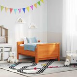  Krevetna konstrukcija Vosak smeđa 80 x 200 cm Konstruirano drvo | shoptok.hr