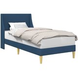  Krevetna konstrukcija Jednobojno Plava 100 x 200 cm tkanina | shoptok.hr