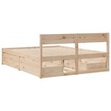  Okvir za krevet s ladicama 140x200 cm od borovine | shoptok.hr