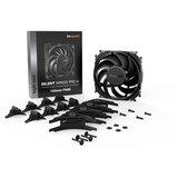 Be Quiet! SILENT WINGS PRO 4 120mm ventilator PWM (3000rpm, 36,9dB, crna) | shoptok.hr