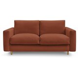 Bobochic Paris Narančasta sofa za spavanje/sklopiva 200 cm Cocoone – | shoptok.hr