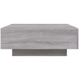  Stolić za kavu boja sivog hrasta sonome 80x80x31 cm od iverice | shoptok.hr