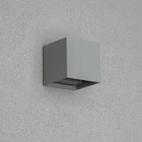  Brilagi - LED spoljašnja zidna svetiljka CUBE LED/6W/230V siva IP54 | Eponuda.com