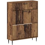 Ormar za cipele HAARLEM 78 x 24 x 103 cm Konstruirano drvo | shoptok.hr