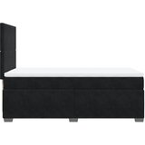  Box spring krevet s madracem crni 90x190 cm bar&amp;scaron;unasti Slike
