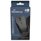 Mediarange MIŠ BEŽIČNI S 3 TIPKE, OPTIČKI, CRNI, MROS209 | shoptok.hr