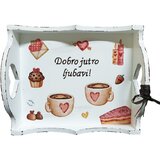 Dobro Jutro jutro, ljubezen! Pladenj Š16033 | Shoptok.si