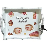 Ljubavi! Poslužavnik Š16033