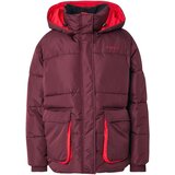 Iriedaily Zimska jakna bordo / svetlo rdeča | Shoptok.si