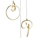 Toolight Viseća LED lampa G072-3CPR Gold | shoptok.hr