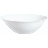 Luminarc CARINE, SKLEDA, BELA, 27 CM, 1 KOS, (22153447) | Shoptok.si