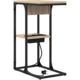 vidaXL 41.5 x 26 x 60.5 cm Konstruirano drvo | shoptok.hr