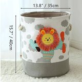 Kinder Home korpa za igračke, odeću, veš, sklopiva, sa pogod | ePonuda.com