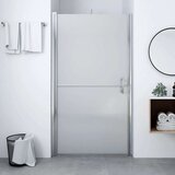vidaXL Vrata za tuš od mutnog kaljenog stakla 81 x 195 cm Cijene