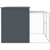  za pse s igralištem antracit 214 x 253 x 181 cm čelična | Eponuda.com