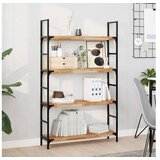 vidaXL Plutajuće police 4 kom 80x20x4 cm Masivno drvo akacije s uljnim premazom - Uljni premaz 80 x 20 x 4 cm 4 1 | shoptok.hr
