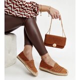 D/CEO Women's red espadrilles Big Star HH274494 | Eponuda.ba