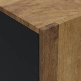  Komoda s 4 vrata 60 x 33 x 75 cm od masivnog drva manga | shoptok.hr