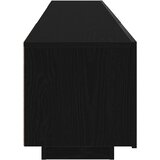  Set TV komoda 2 pcs Crna 180 x 35 x 40 cm Konstruirano drvo | shoptok.hr