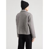 Only Prehodna jakna 'ONLSANNE' pegasto siva | Shoptok.si