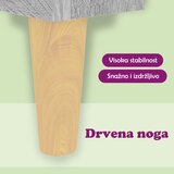 Komoda boja hrasta sonome 34,5x34x90 cm od konstruiranog drva | shoptok.hr