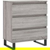  Komoda sivog hrasta sonome 60x35x70 cm od konstruiranog drva | shoptok.hr