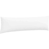 vidaXL jastučići za sofu 2 pcs bijelo 145 x 40 cm tkanina | shoptok.hr