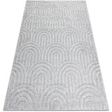 RugsX Preproge Preproga SANTO string SISAL 0537 geometrijska siva 200x290 cm Siva | Shoptok.si