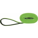 Povodac za trening Flat Strap 5m zeleni Cene