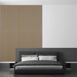 Novel AKUSTIČNI PANEL Eiche natur XL 56/244/1,8 cm | Shoptok.si