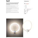  redo 01-2224 - led prigušiva plafonska svetiljka spell LED/43W/230V sjajni hrom | Eponuda.com