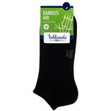 Bellinda BAMBOO AIR IN-SHOE SOCKS - Men's Short Bamboo Socks - Black | shoptok.hr