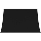 Nadstrešnica Crna 150 x 150 cm 180 g / m² poliester s PU premazom | shoptok.hr