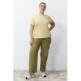 Trendyol Ženske pantalone TBBSS24CJ00018, Kaki | Eponuda.com