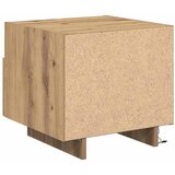  Noćni ormar Umjetnički hrast 40 x 39 x 37 cm Konstruirano drvo | shoptok.hr