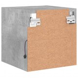 TV ormarić s LED svjetlima siva boja betona 30 x 28,5 x 30 cm | Eponuda.com
