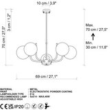 Opviq antler 13768 crni luster | ePonuda.com