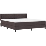  Postelja boxspring z vzmetnico Temno rjava 180 x 200 cm, (5000124104) | Shoptok.si