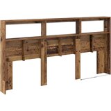  Uzglavlje Staro drvo 200 x 17 x 102 cm Konstruirano drvo | shoptok.hr