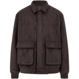 Guess Jakne RYAN FAUX SUEDE JACKET M5BL25 K0840 Cene